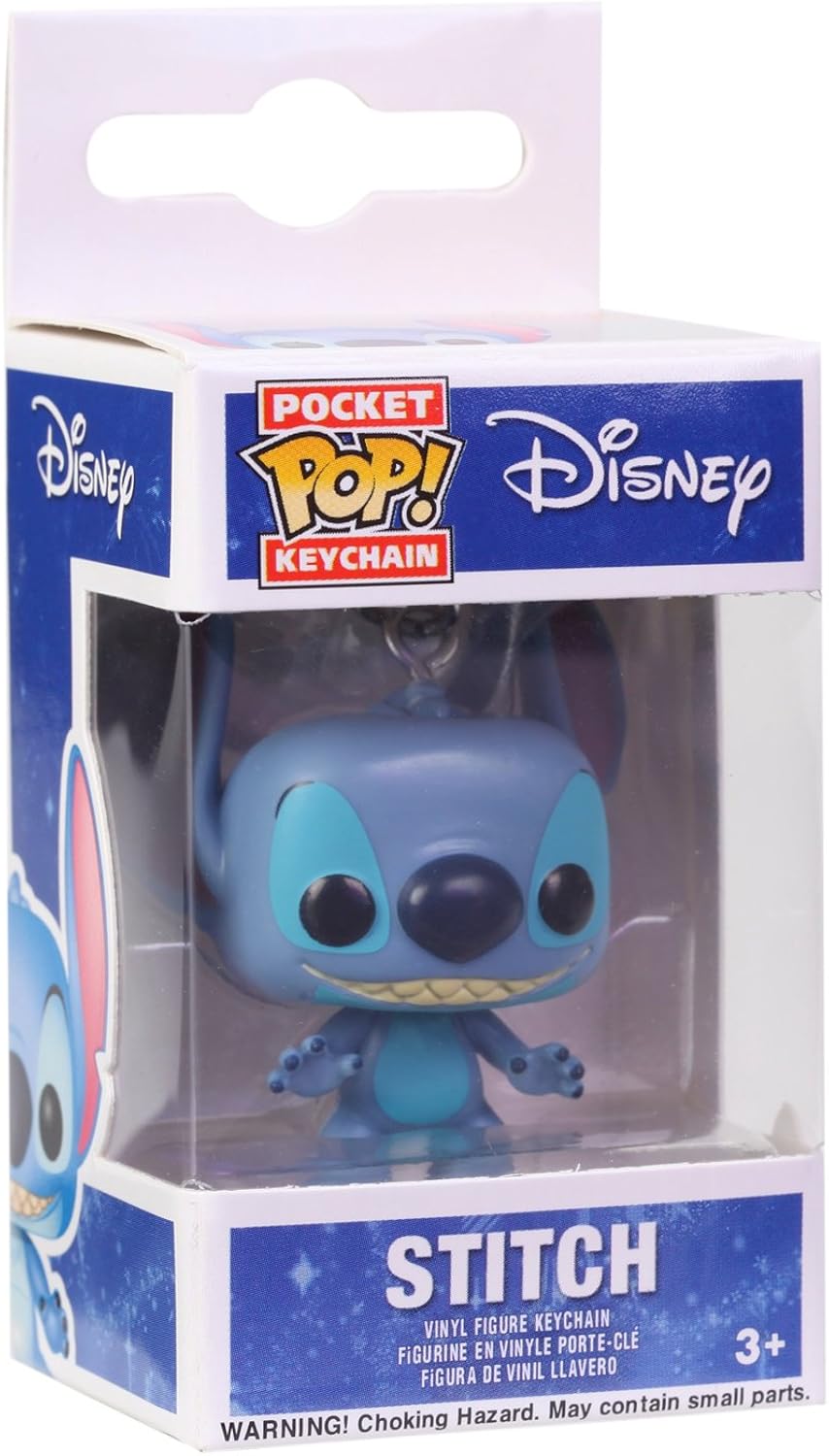 stitch pop vinyl keychain