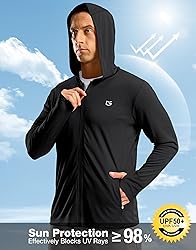 G GRADUAL Men's UPF 50+ Sun Protection Hoodie