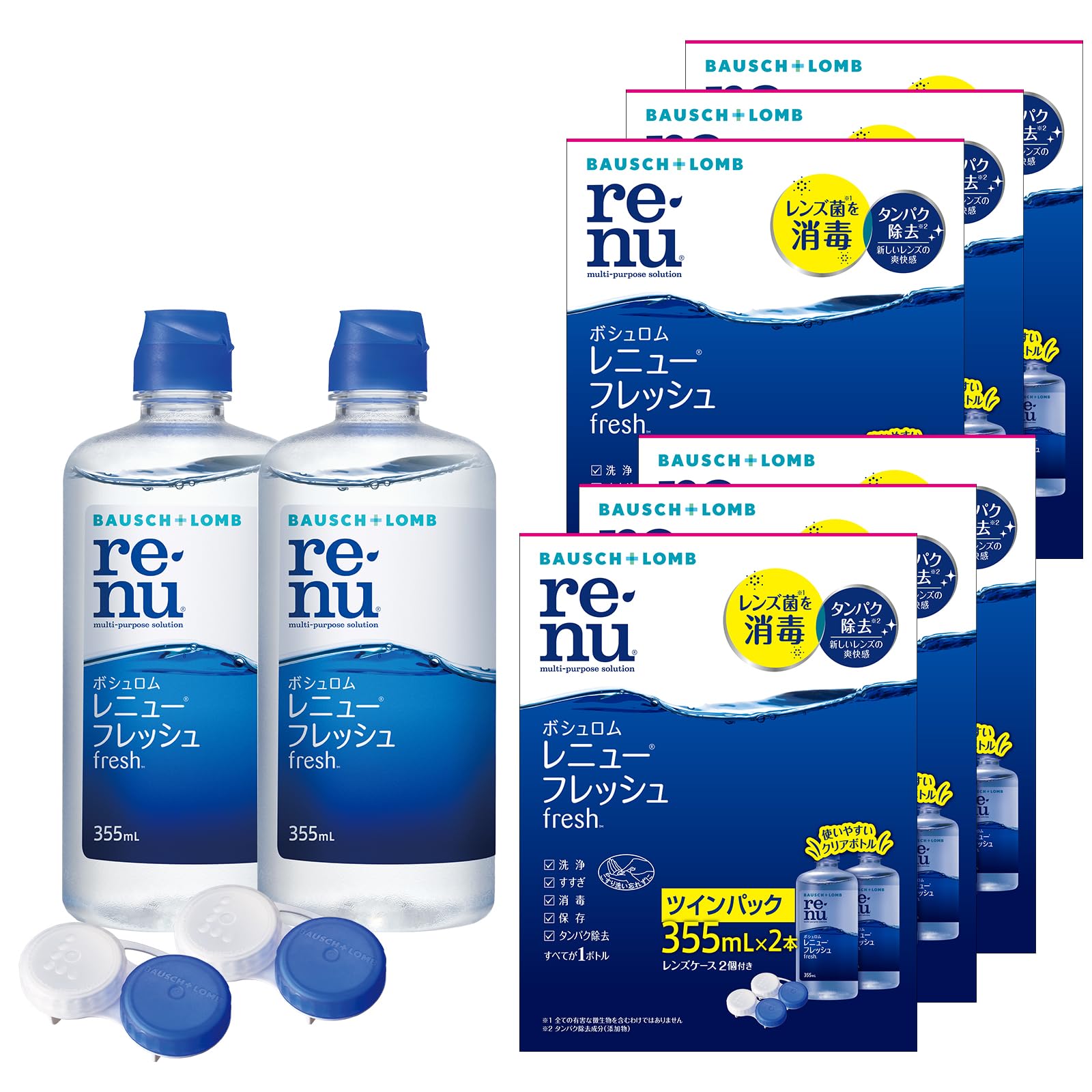 レニューフレッシュ　355ml　ツインパック×6セット商品画像