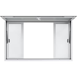 VEVOR Concession Window 60"x36", Aluminum Alloy
