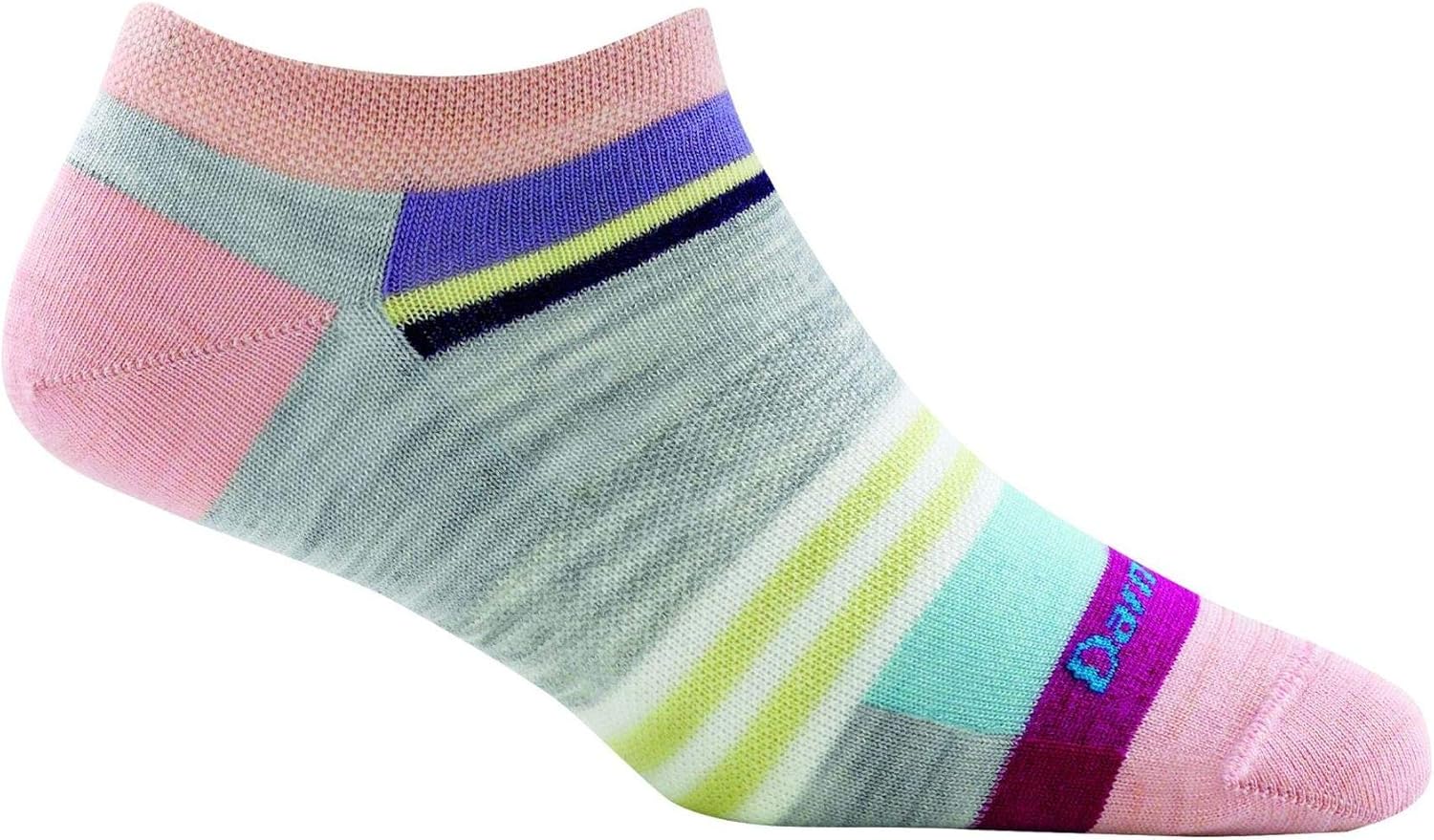 Darn Tough Modern Stripe No Show Light Socks Womens Shops Women