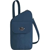 Travelon Anti-Theft Runways Slim Asymmetric Crossbody
