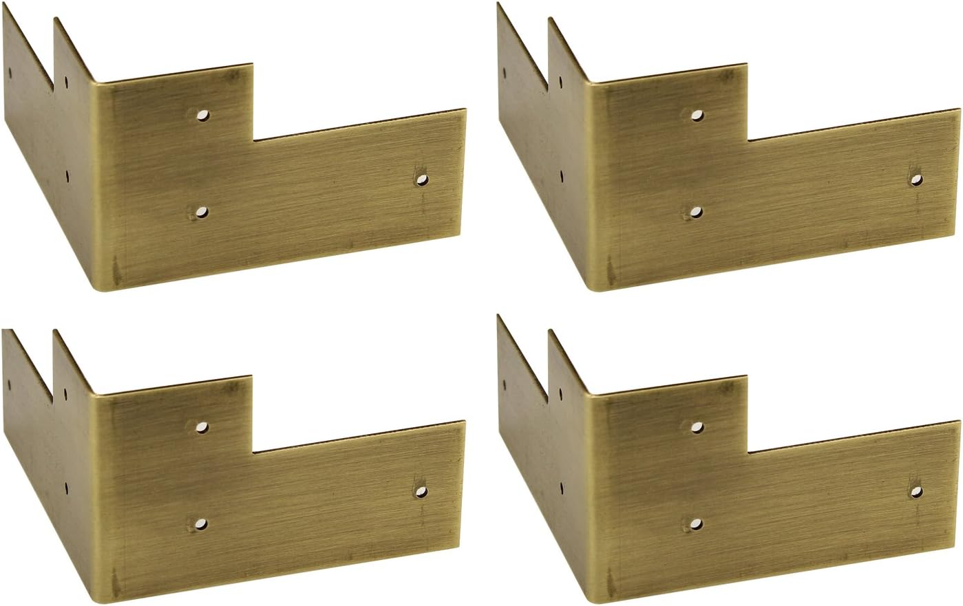 Crafts 4X Retro Wooden Chest Case Box Edge Corner Guard Protectors