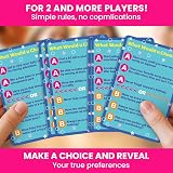 Quokka Fun Card Game for Teens Kids Adults – 500+ Icebreaker Questions view 2