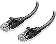 Cable Matters Cat6 Snagless Ethernet Patch Cable in Black 30 Feet
