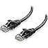 Cable Matters Cat6 Snagless Ethernet Patch Cable in Black 30 Feet