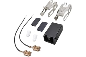 PartsBroz Surface Burner Plug-in Block Kit 330031 - Compatible With Whirlpool Amana Roper Kenmore Cooktop Range - Replaces AP3075808 WB17X210 TS300 5303935058 304645 PS340571 W10841094