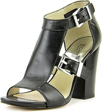 michael kors t strap heels