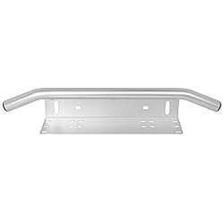 Jtron Universal License Plate Bumper Frame for Off