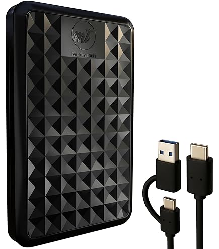 Amazon.com: Sonnics 500GB Dark Grey External Pocket Hard Drive USB