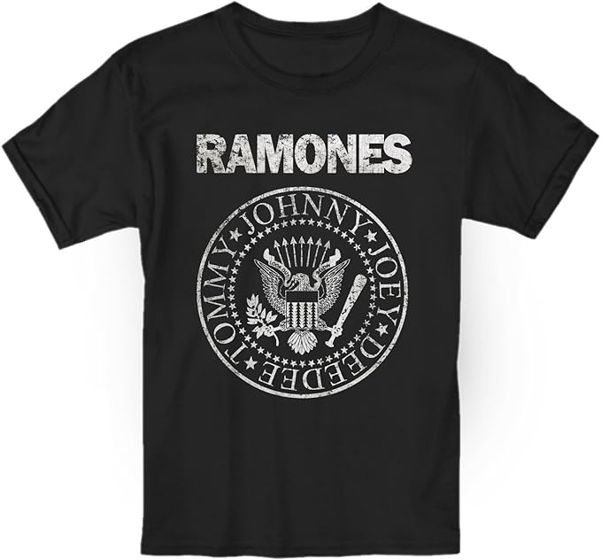 maglietta ramones bambino