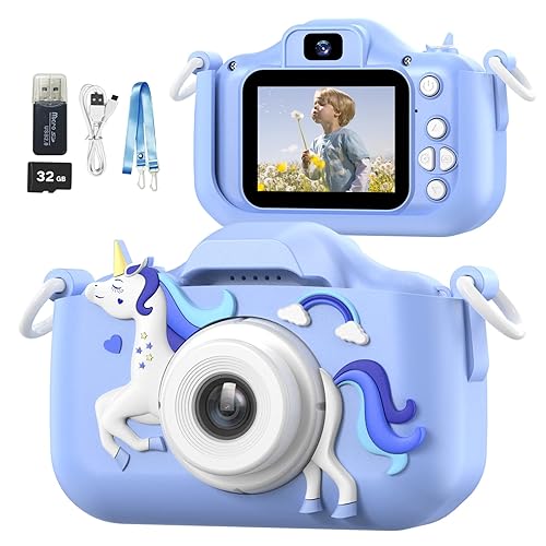Mgaolo Children's Camera Toys for 3-12 Years Old Kids Boys Girls