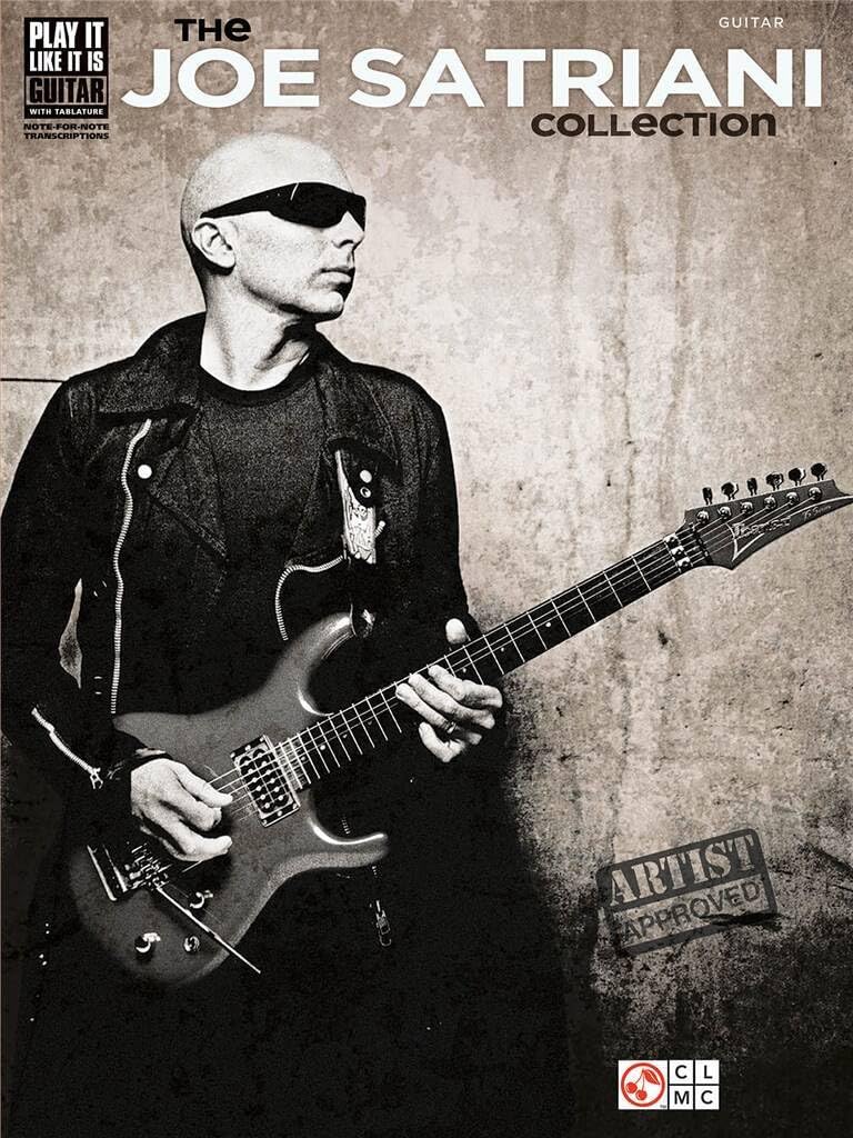 The Joe Satriani Collection. Guitar Solo.