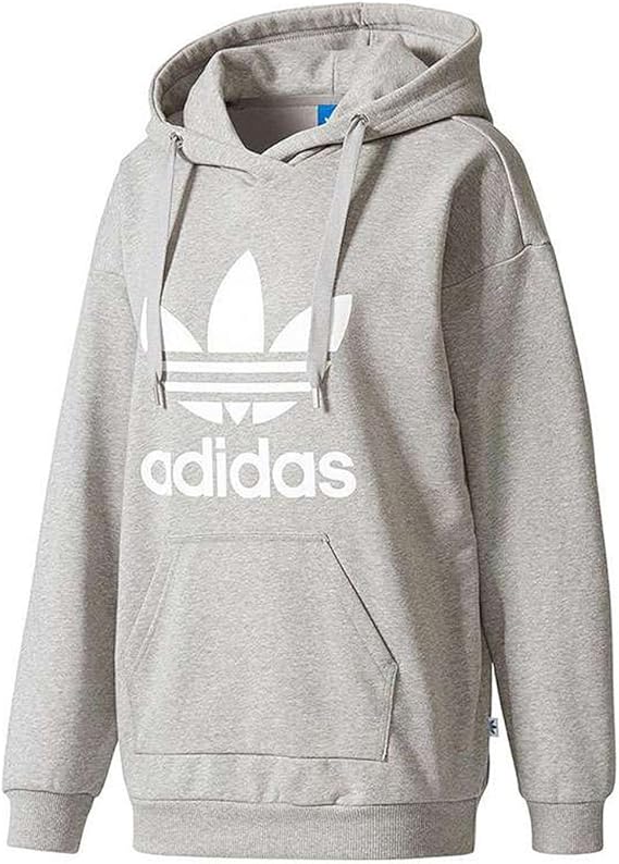 women's adidas trefoil sweater
