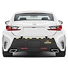 GOLD EDITION Bumper Bully Extreme - The Ultimate Outdoor Bumper Protector, Rear Bumper Guard, Extreme Bumper Protection, STEEL REINFORCED STRAPS PREVENT THEFT !