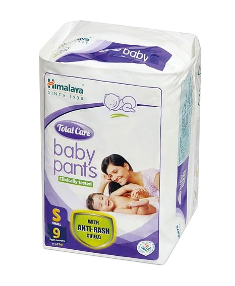 Himalaya Babys Total Care Pants Diaper (White)