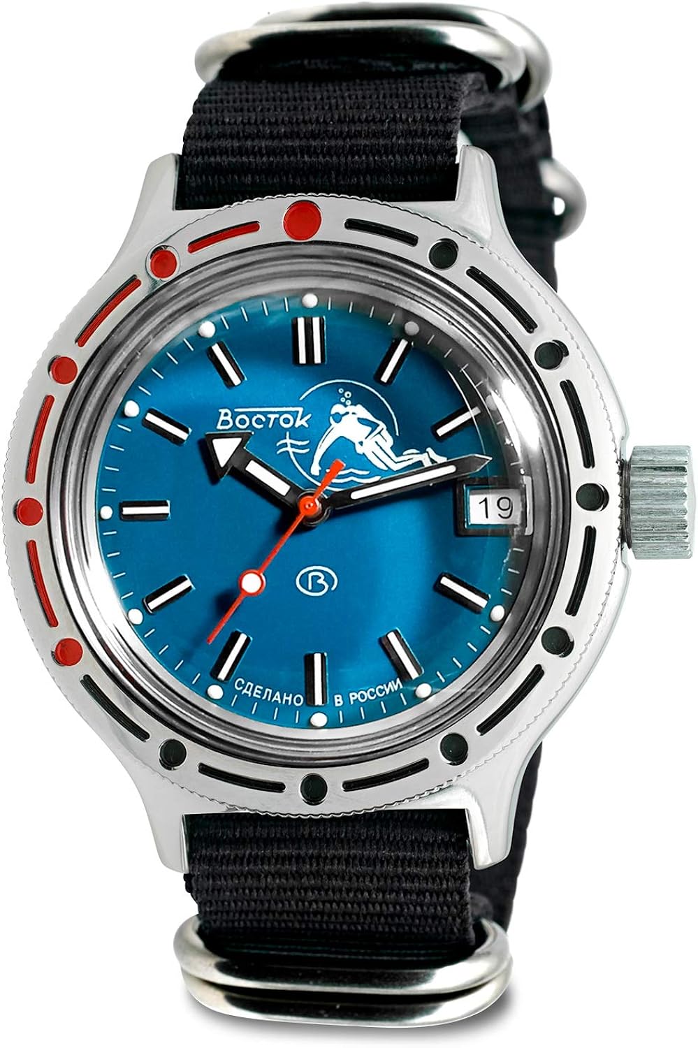 VOSTOK Scuba Dude Amphibian Automatic SelfWinding