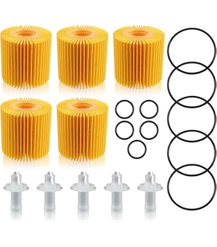yページ Amazon.com: Toyota Genuine Parts - Oil Filter Element K