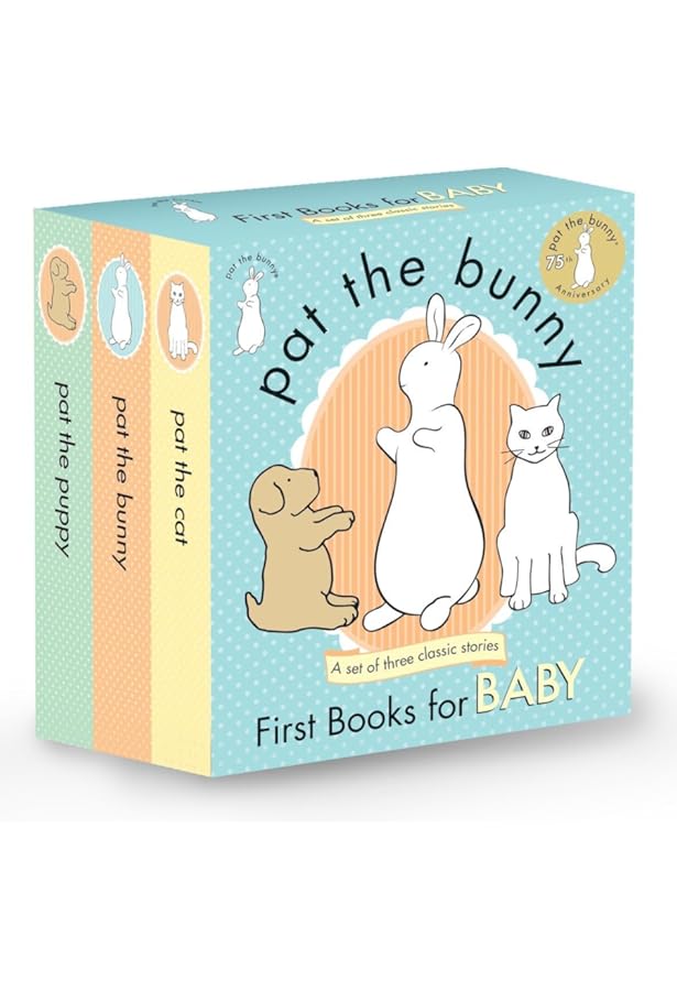 Amazon.com: Pat the Bunny : Let's Find Bunny: 9780307331021
