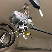 Genie 4042-TKH 37281V Garage Door Opener with 3/4+ HPC DC Chain, Gray