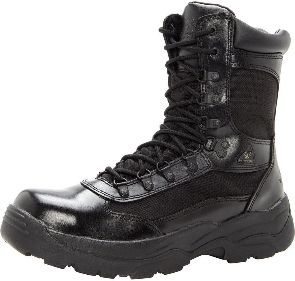 Rocky Fort Hood Zipper Waterproof Duty Boot