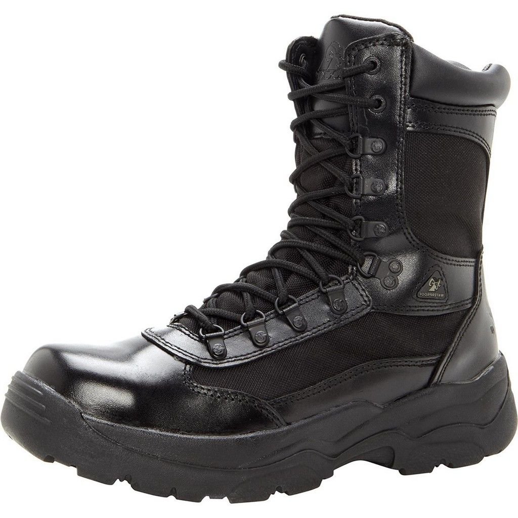 Rocky Fort Hood Zipper Waterproof Duty Boot