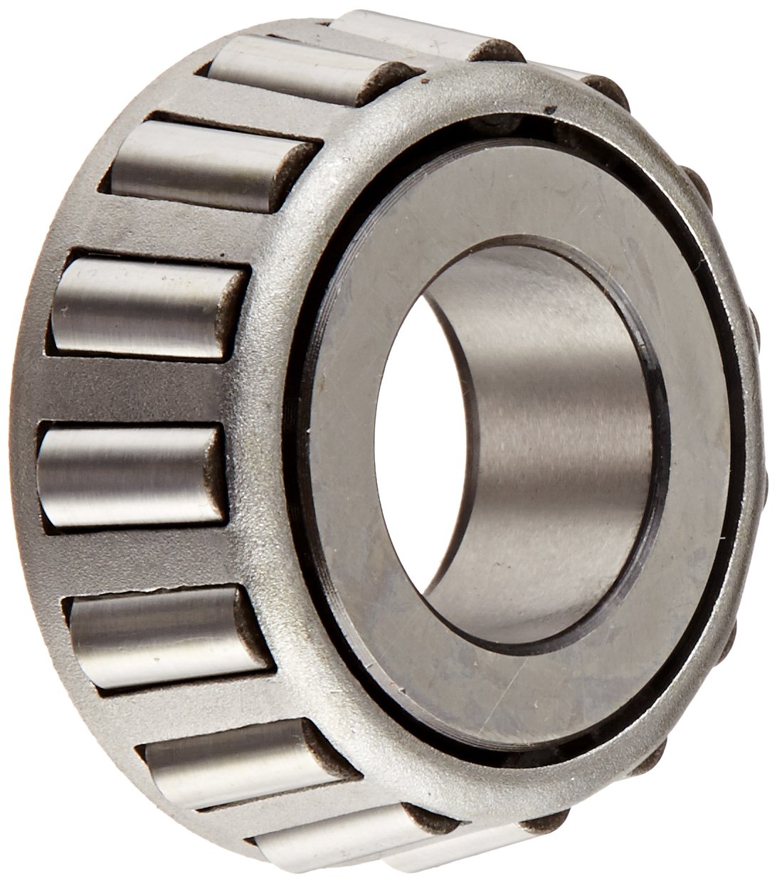 Timken15100 Tapered Roller Bearing, Single Cone, Standard Tolerance, Straight Bore, Steel, Inch, 1.0000" ID, 0.8125" Width