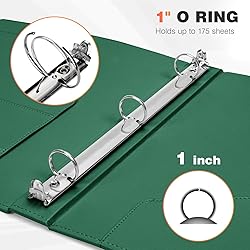 Eyrozill Professional Leather Binder Portfolio with