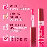 Rimmel Thrillseeker Glassy Gloss Berry Glace Hydrating Hyaluronic Acid Vegan view 4