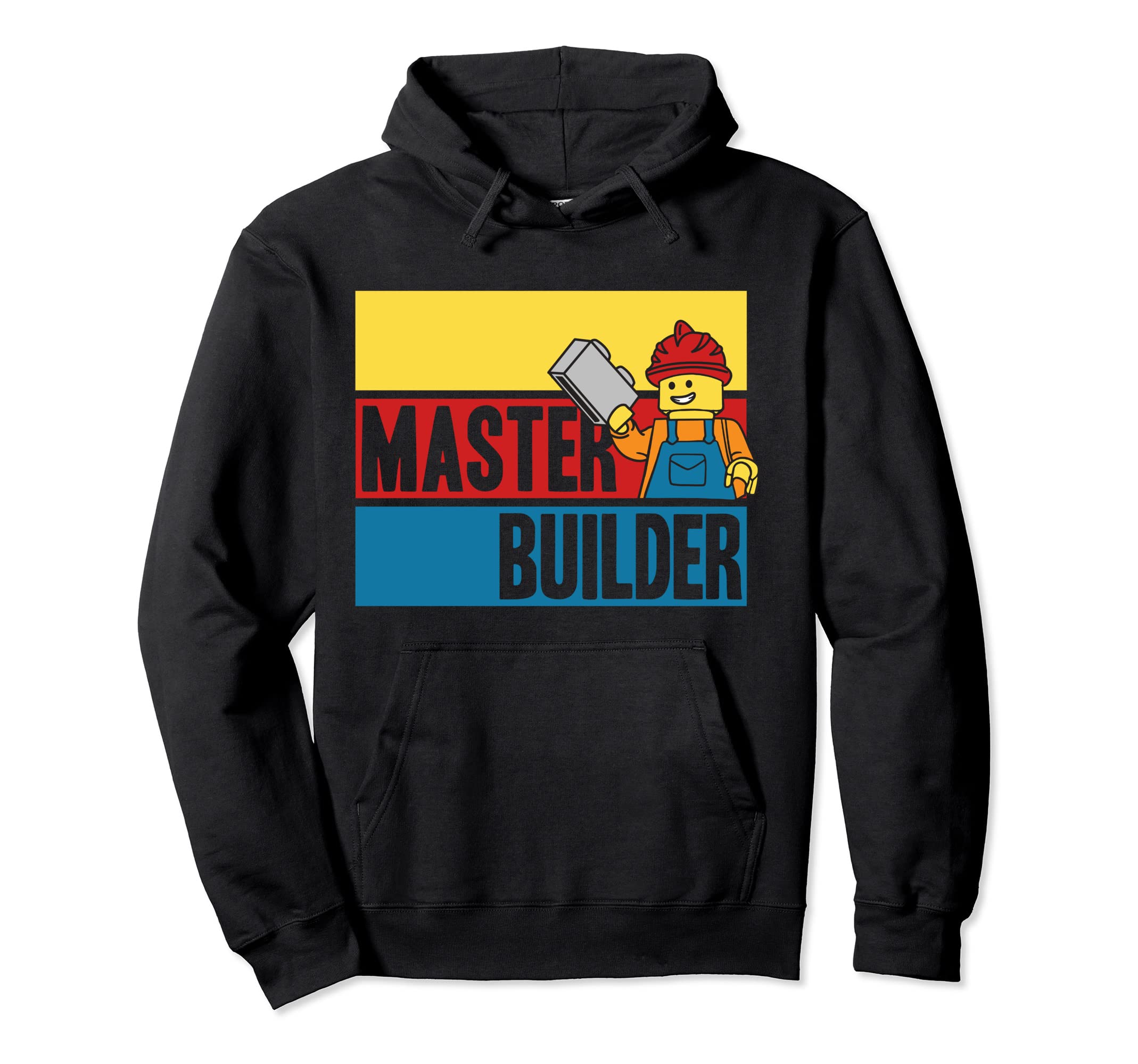 Photo 1 of Funny Master Builder Building Blocks Gift Men Women Youth Pullover Hoodie