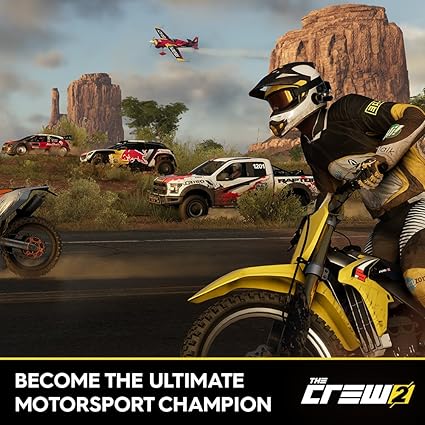 Amazon Com The Crew 2 Xbox One Ubisoft Video Games