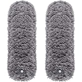 MR.SIGA Lint Free Microfiber Duster Refills, Washable Duster for Household Cleaning
