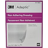 ADAPTIC Non-Adhering Dressing - Sterile 3" x 3" - 50/Bx