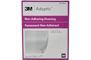 ADAPTIC Non-Adhering Dressing - Sterile 3" x 3" - 50/Bx