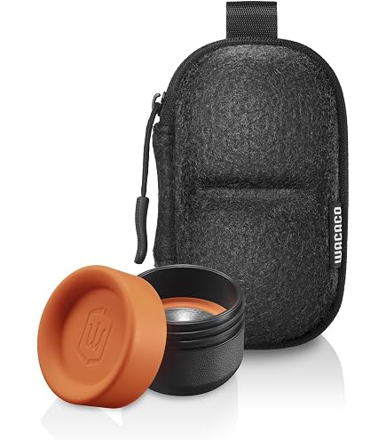 WACACO Minipresso NS2 Case, Protective Case with Capsule Box, Coaster and Soft Towel, Accessory for Minipresso NS2 Machine WACACO Minipresso NS2 Case, Protective Case with Capsule Box, Coaster and Soft Towel, Accessory for Minipresso NS2 Machine