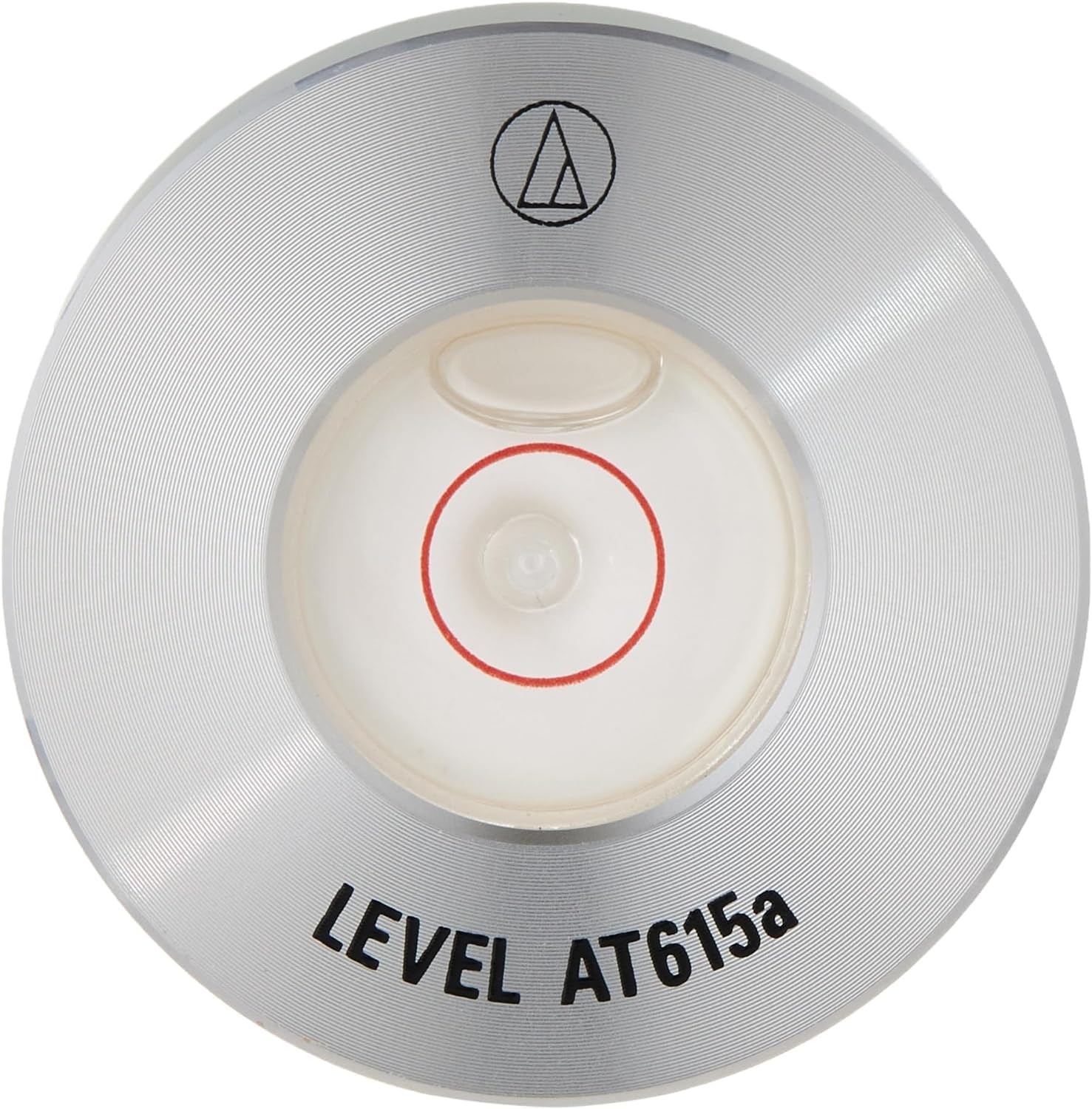 Audio-Technica AT615a Turntable leveler Silver