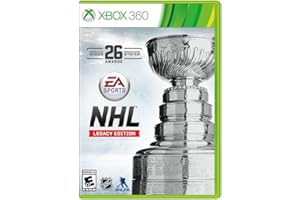 EA Sports NHL - Legacy Edition - Xbox 360 (Renewed)