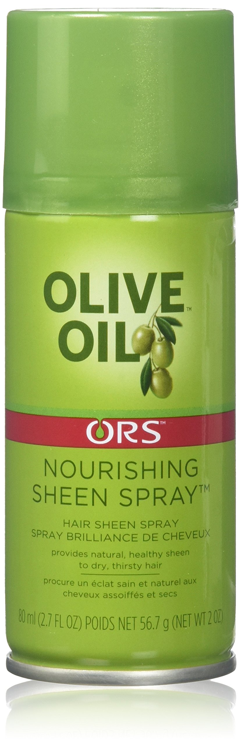 Organic R/S Root Stimulator Olive Oil Sheen Spray, 11.5 Ounce Hair And Scalp