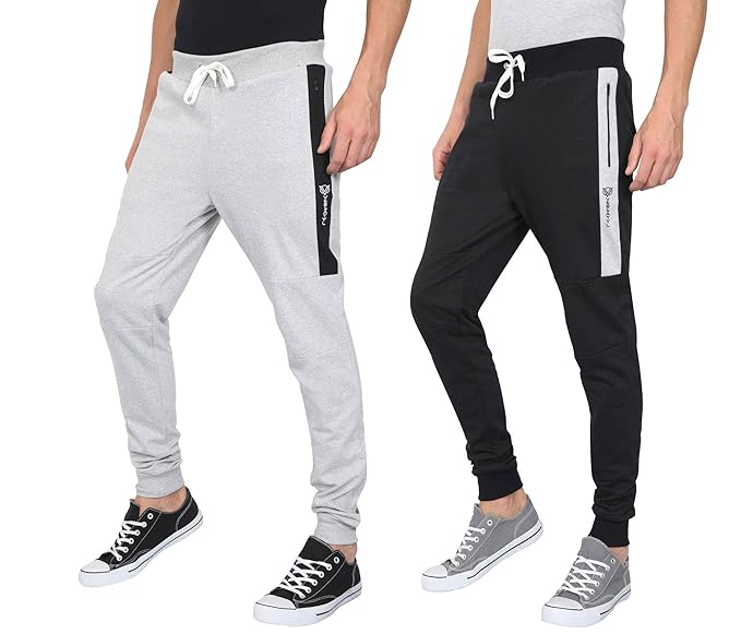 men's cotton track pants combo offer