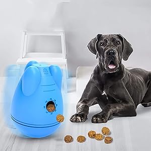 Treat Dispensed Dog Toys , Educational Toys for Large and Medium-sized Dogs, IQ Dog Hospitality Balls, Aggressive Chews, Dog Food Dispenser Toys Strong and Sturdy