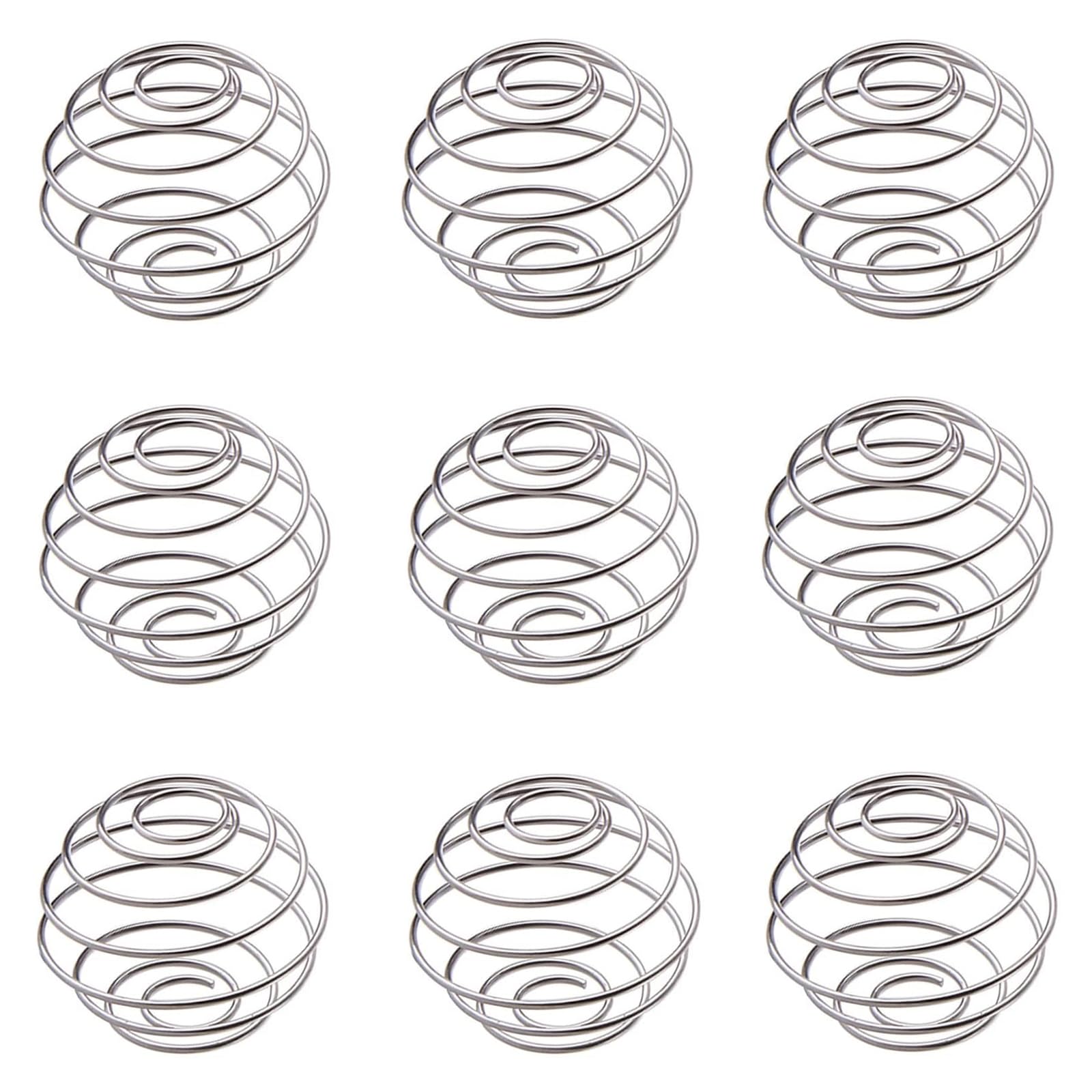 PGKDYC 9 Pcs Shaker Ball, Protein Shaker Ball, Metal Whisk, Stainless Steel Bottle Mixer Ball for Sport Fitness Protein Blended Drinks Bottle Shaker Stirring