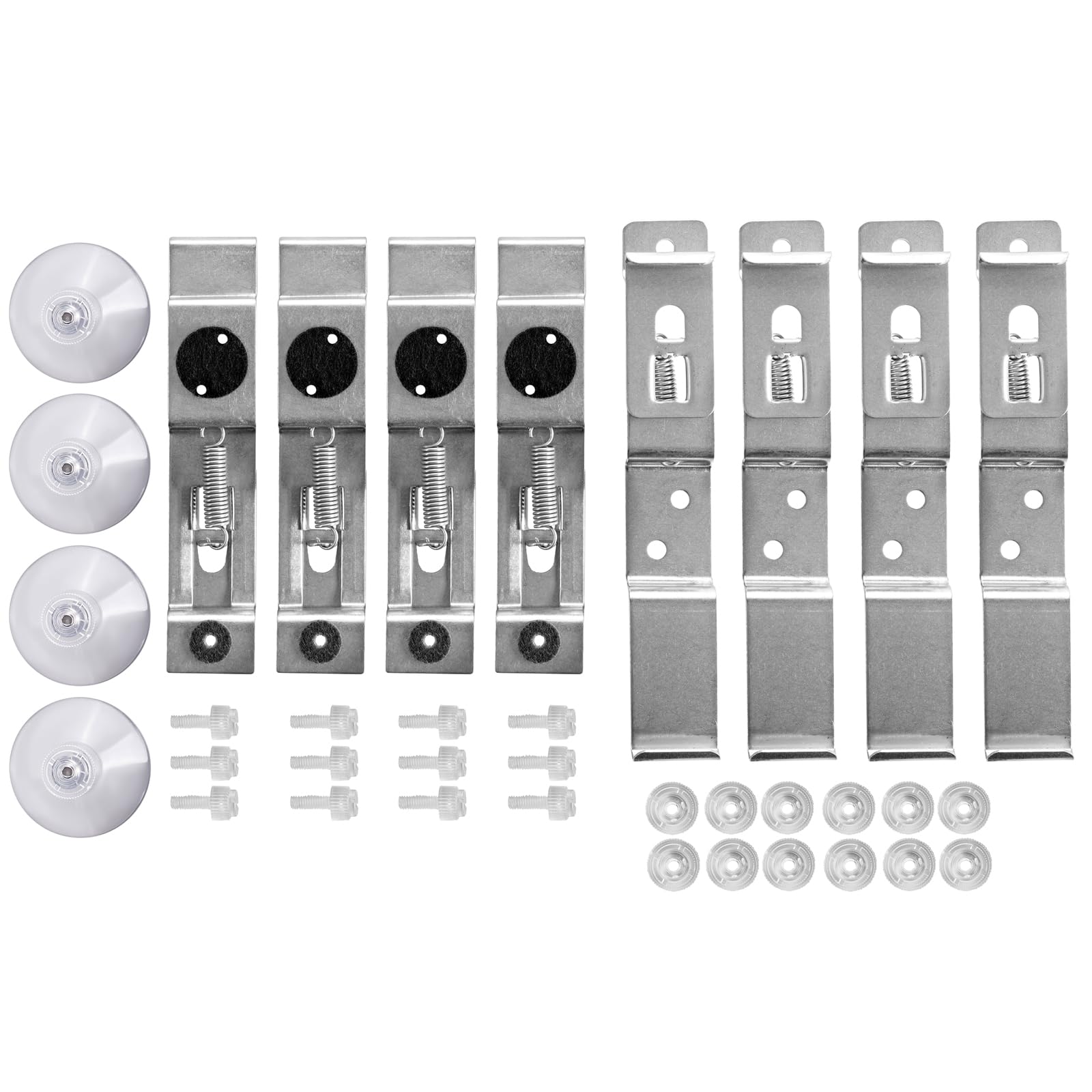 BITS4REASONS - Trade Plate Holders Multi Function Allows Original Number Plate To Be Seen As Per DVLA Guidance Notes On Trade Plates. Includes 4 Optional Suction Cups For Inside Display.