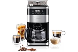 Homtone 10 Cup Coffee Maker Accessories-carafe