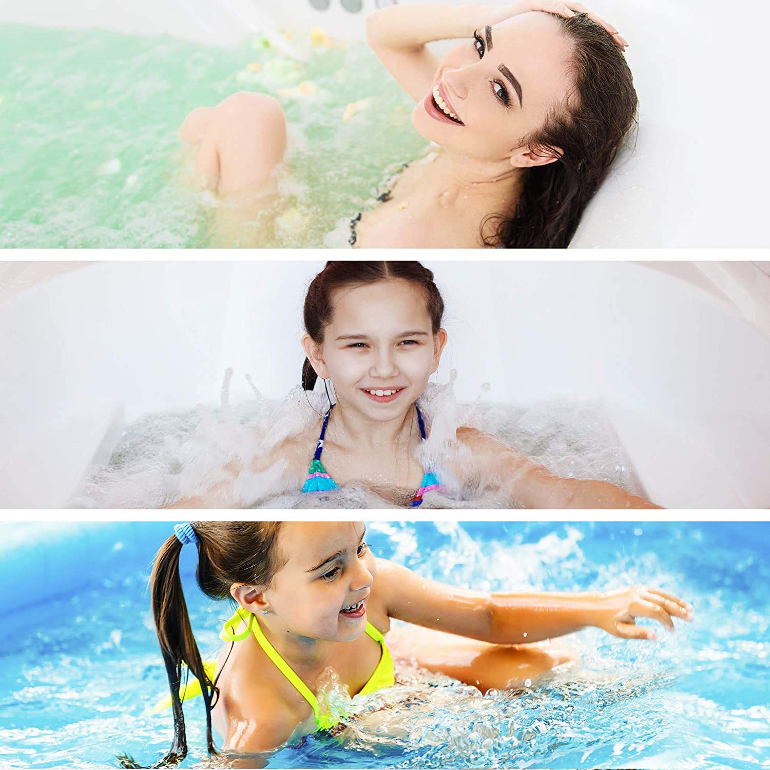 medisana MBH dmuchana wanna, mata z hydromasażem, z ...