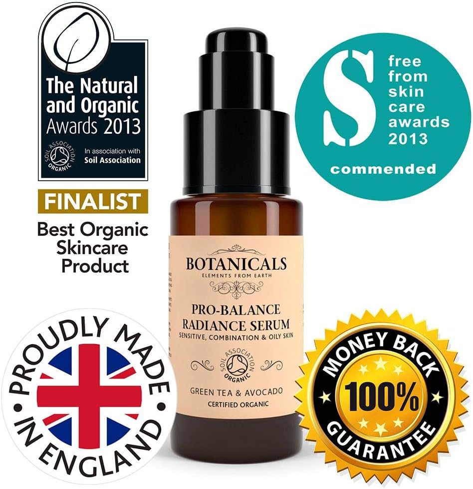 Pro-Balance Radiance Facial Serum, Age Defying, Brightening Repair Formula to Help Prevent Premature Ageing in Sensitive - Image 4