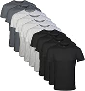 Gildan Men's Crew T-Shirts, Multipack, Style G1100