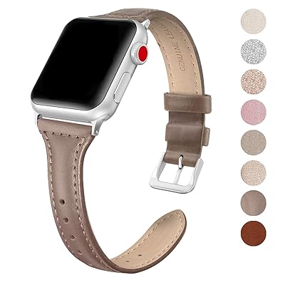 SWEES Leather Band for Apple Watch Slim Thin Nigeria Ubuy