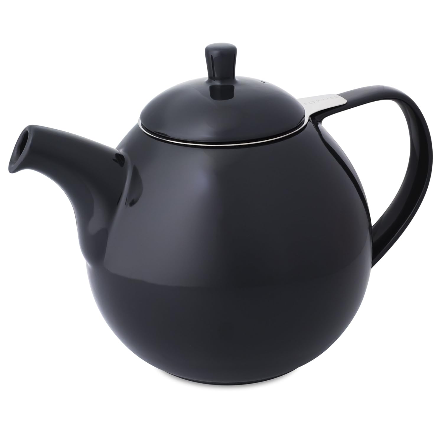 FORLIFE Curve 45Ounce Teapot with Infuser, Black Graphite Amazon.ca