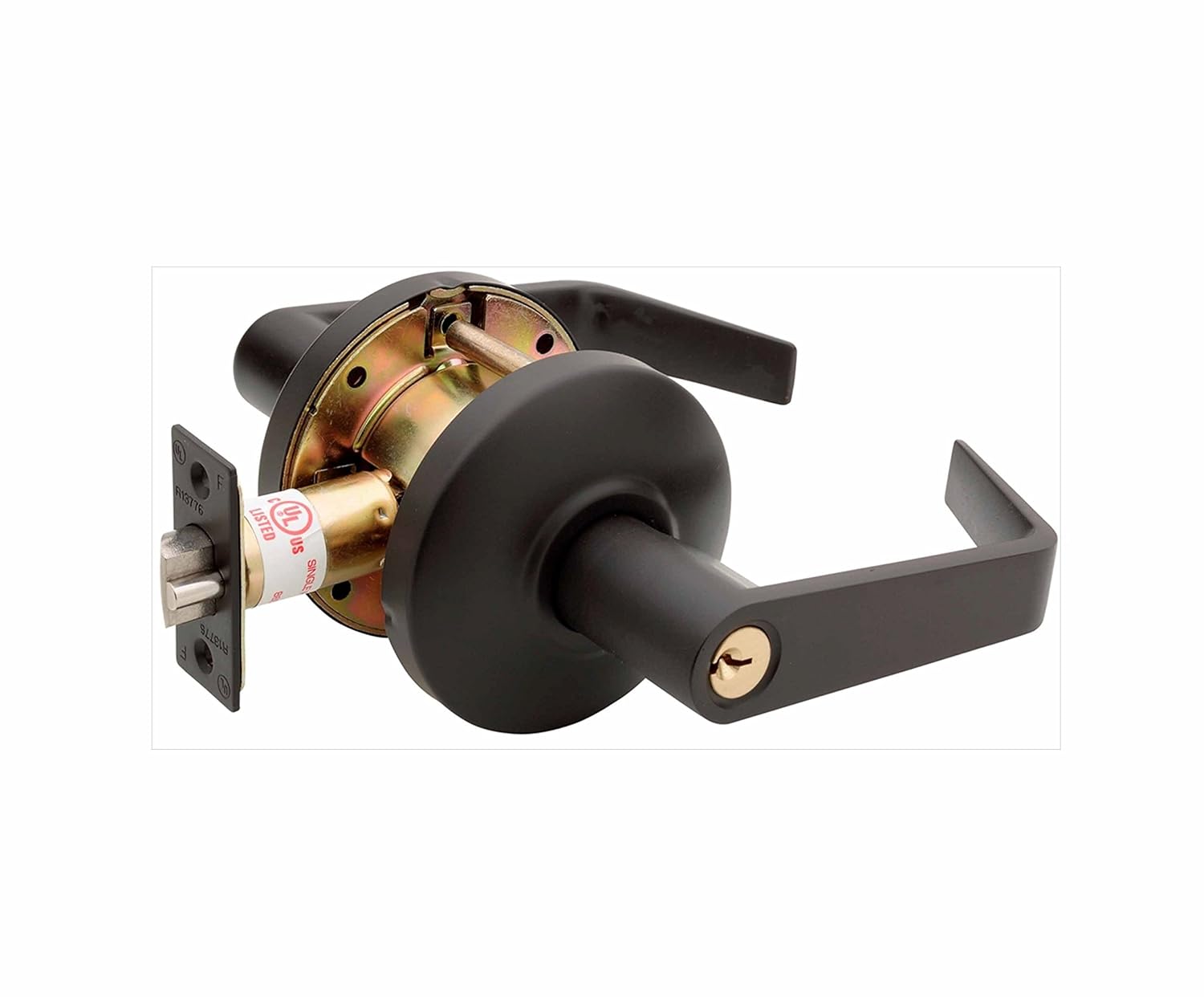 Stanley BEST 45H0L Privacy Mortise Lever Commercial Door Lock oil rub