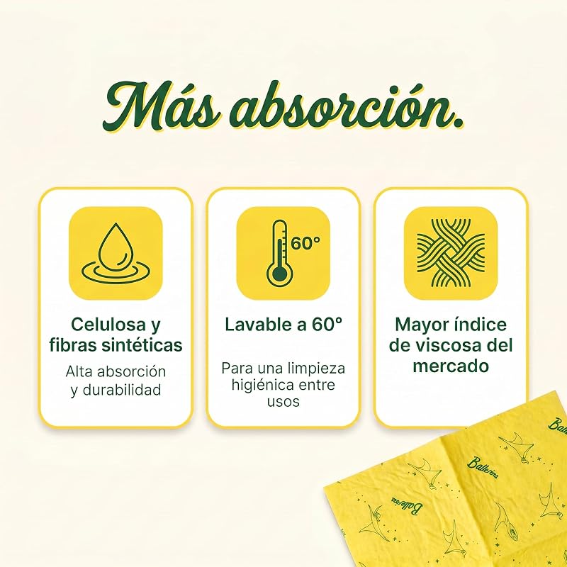 - Yellow Cloth 3 unidades - O Original